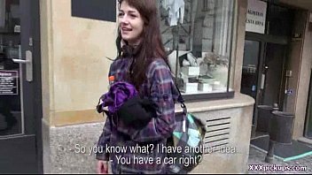 Public Hardcore Sex - Sexy teens fucked out in public 18