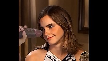 Emma Watson Interracial Handjob Fake