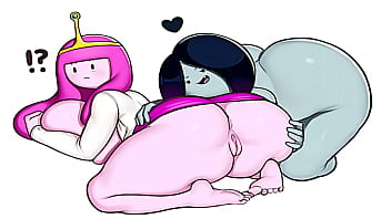 Princess Bubblegum (Adventure Time) - Porn Parody XXX