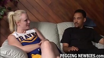 I finally found a girl who loves pegging guys