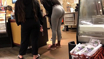 black booty candid