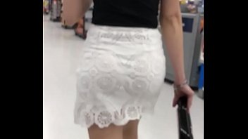 Walmart Summer Skirt Candid