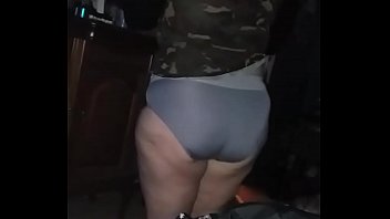 Panty flashing slut