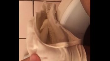 MY SIS IN LAW SEXY PANTYS CUMMED ON
