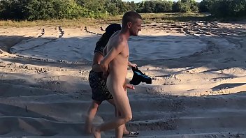 PART 3 CFNM Embarrassed Nude Male Strip Searched and Paraded Around Naked in Public at the Beach By Policewoman - Public Humiliation, she f. him to strip steals his clothes and he is f. to streak!