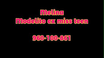 Melina Fina modelito ex miss teen 960-100-861