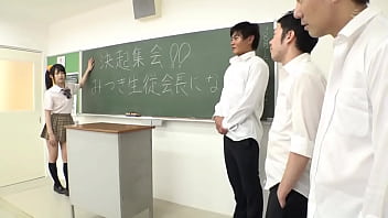 Petite Japanese Teen Gangbanged At School - Mitsuki Nagisa