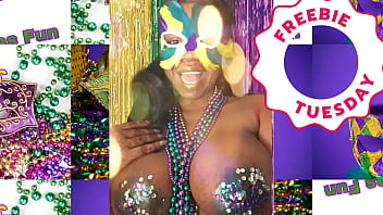Porn Star Jessica Grabbit Mardi Gras