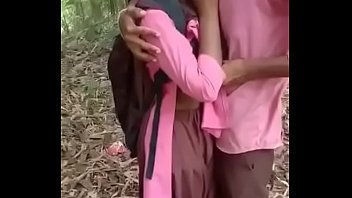 School girl sex in jungle