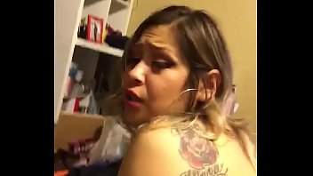 Latina with huge tits screams & gets pounded doggy style