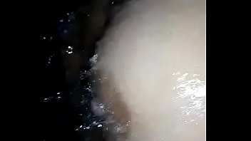 Sexy bathing girl after fucked hard