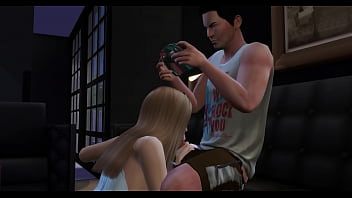 Sucking My Gamer Boyfriend's Dick While Playing - Steven Sex Scene Only