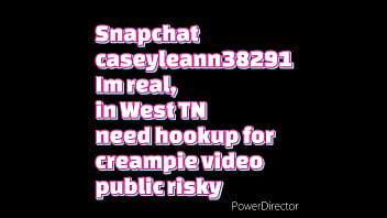 West Tennessee girl needs creampie