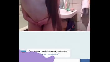 Very HOT young girl show her naked body on videochat. Her page in the social network goo.su/Elenka19