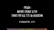 French blonde MILF shows tits on camby GranDBastard watch live sex cams for free   Gapingcams.com