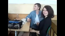 Public masturbation in college - legendary russian amateur video