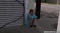 Homeless girl gets fucked for a new life.