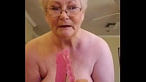 Terrytowngal Sexy Gilf Granny Strips to Excite You